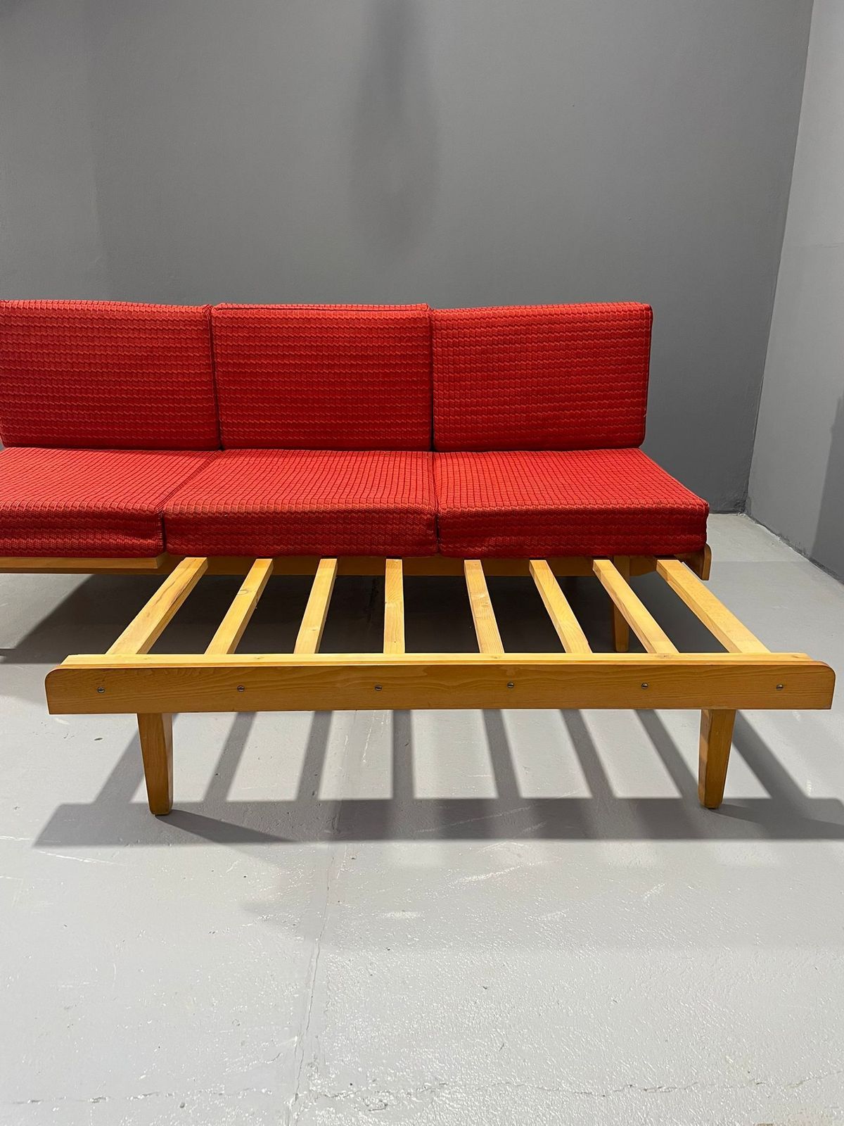 Vintage Convertible Sofa By Tatra Furniture, 1960s photo furniture