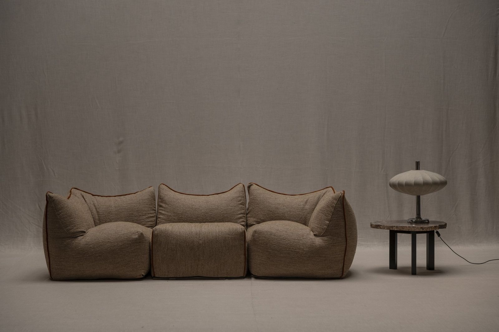 photo for sale 'Le Bambole’ Modular Sofa Seating Group, Mario Bellini For B&B