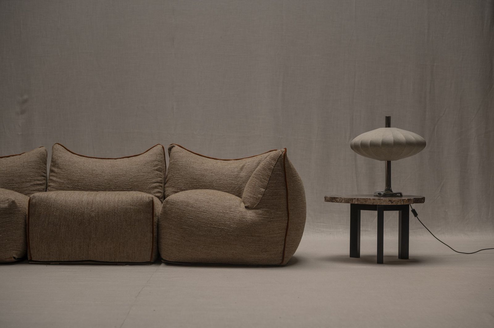 photo vinterior 'Le Bambole’ Modular Sofa Seating Group, Mario Bellini For B&B