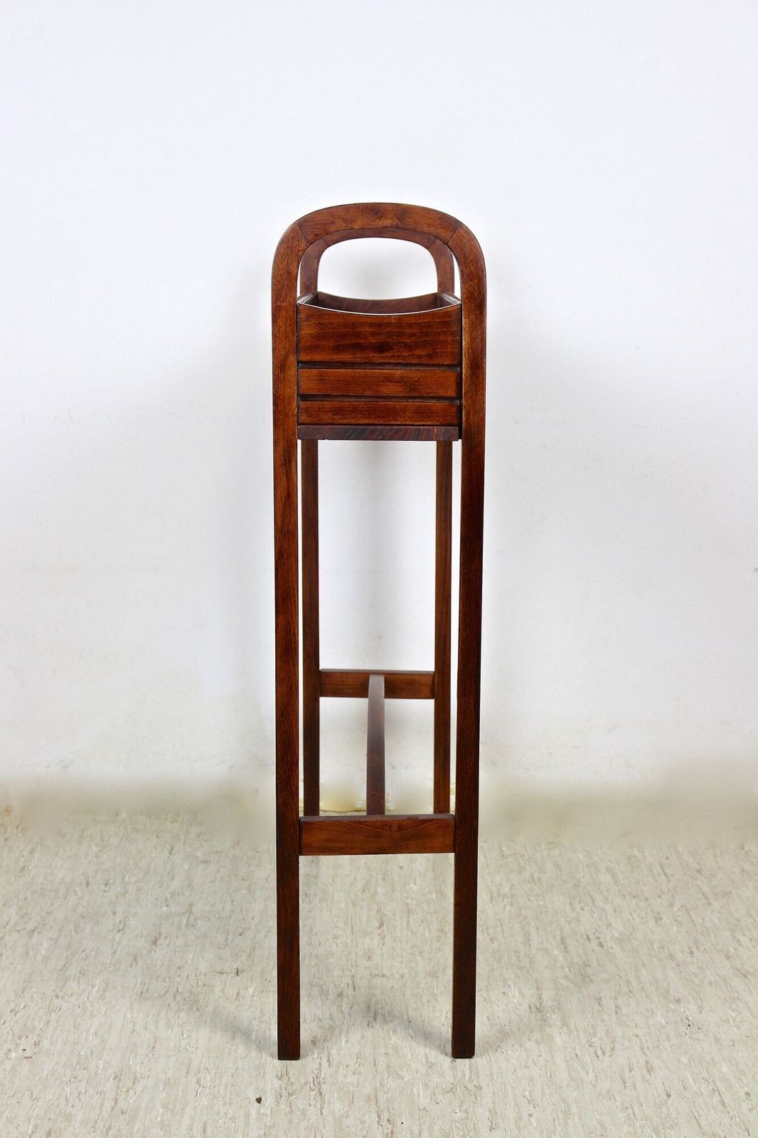20th Century Art Nouveau Thonet Flower Tub / Plant Stand, Bentwood, At Circa 1915 photo buy