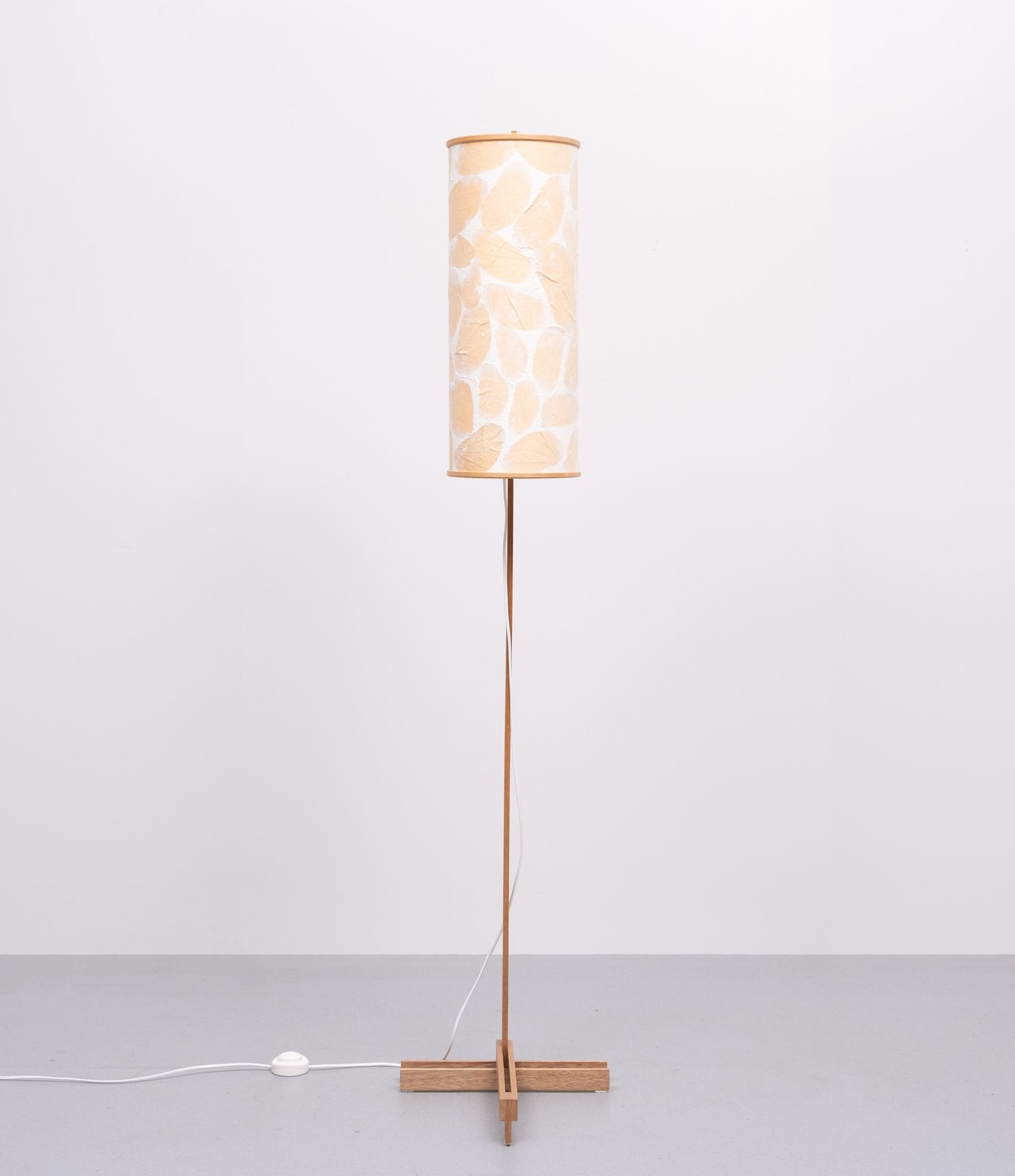 Stunning All Natural Floor Lamp 1990s Spain photo 750.0