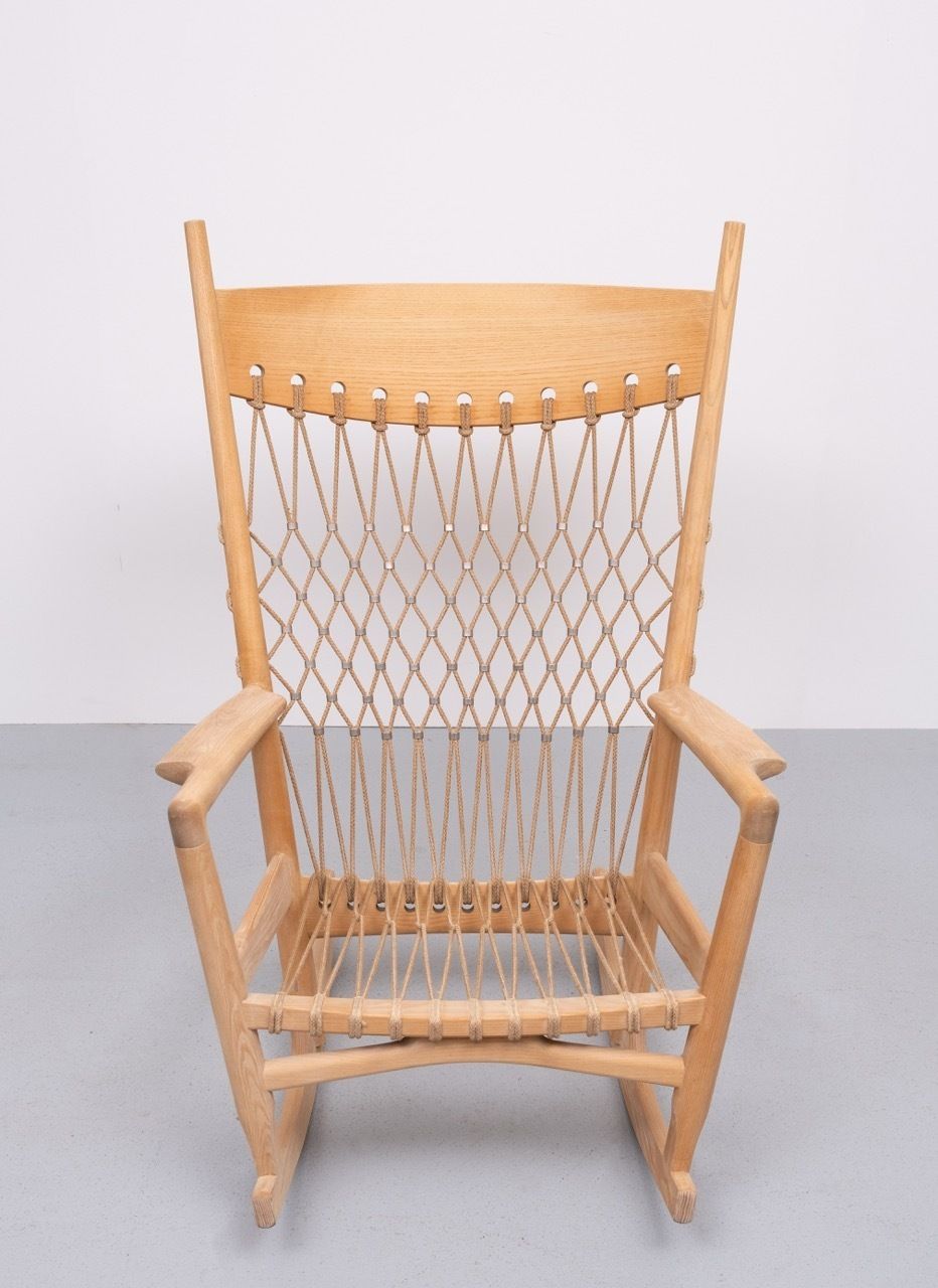 Beautiful Hans J Wegner Pp 124 Net Chair For Pp Mòbler photo vintage