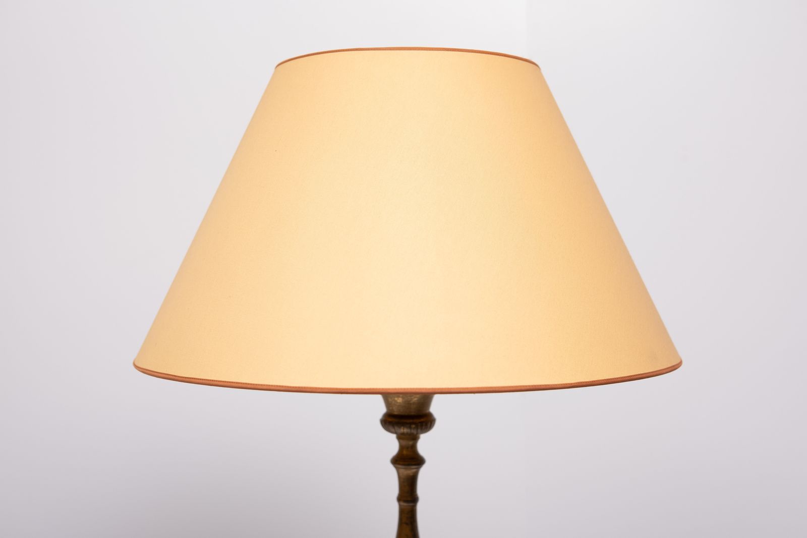 Gilded Bronze Table Lamps With Shades France 1880s photo buy