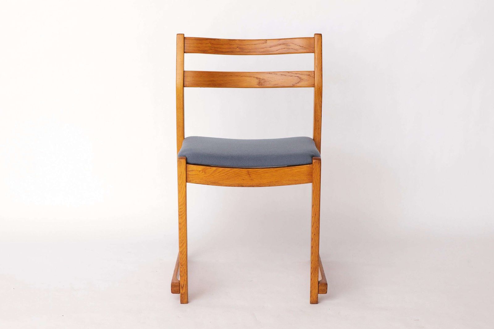 Vintage Oak Stacking Chair By Carl Ewert Ekström – 1960s Scandinavian Design photo furniture