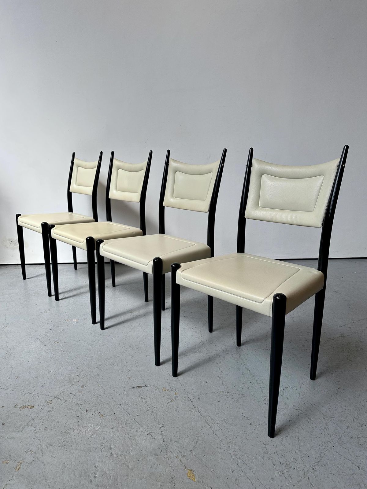 Vintage Set Of Four G Plan Tola Librenza Chairs By E. Gomme. Gio Ponti. Danish Retro Mid Century photo furniture
