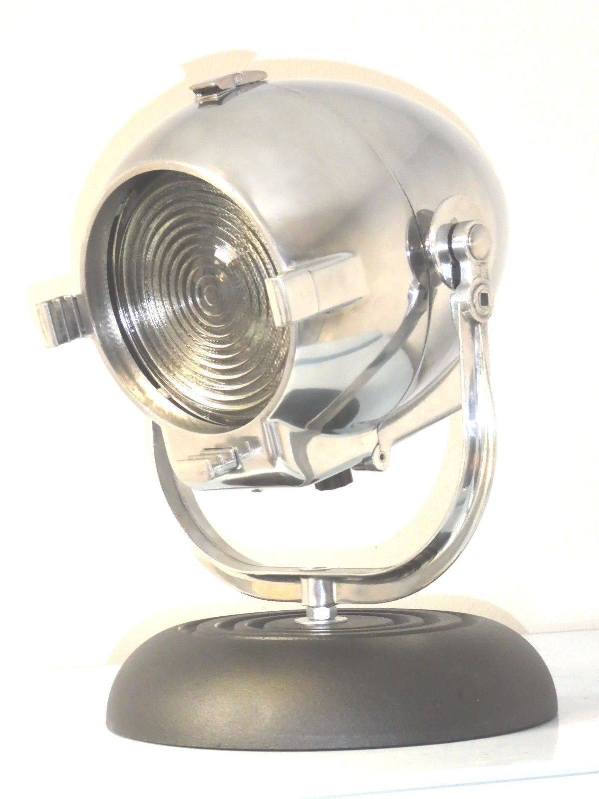 1950's Vintage Strand Theatre Spotlight Film Lamp Desk Lamp Lighting Patt 123 Movie Lantern photo furniture