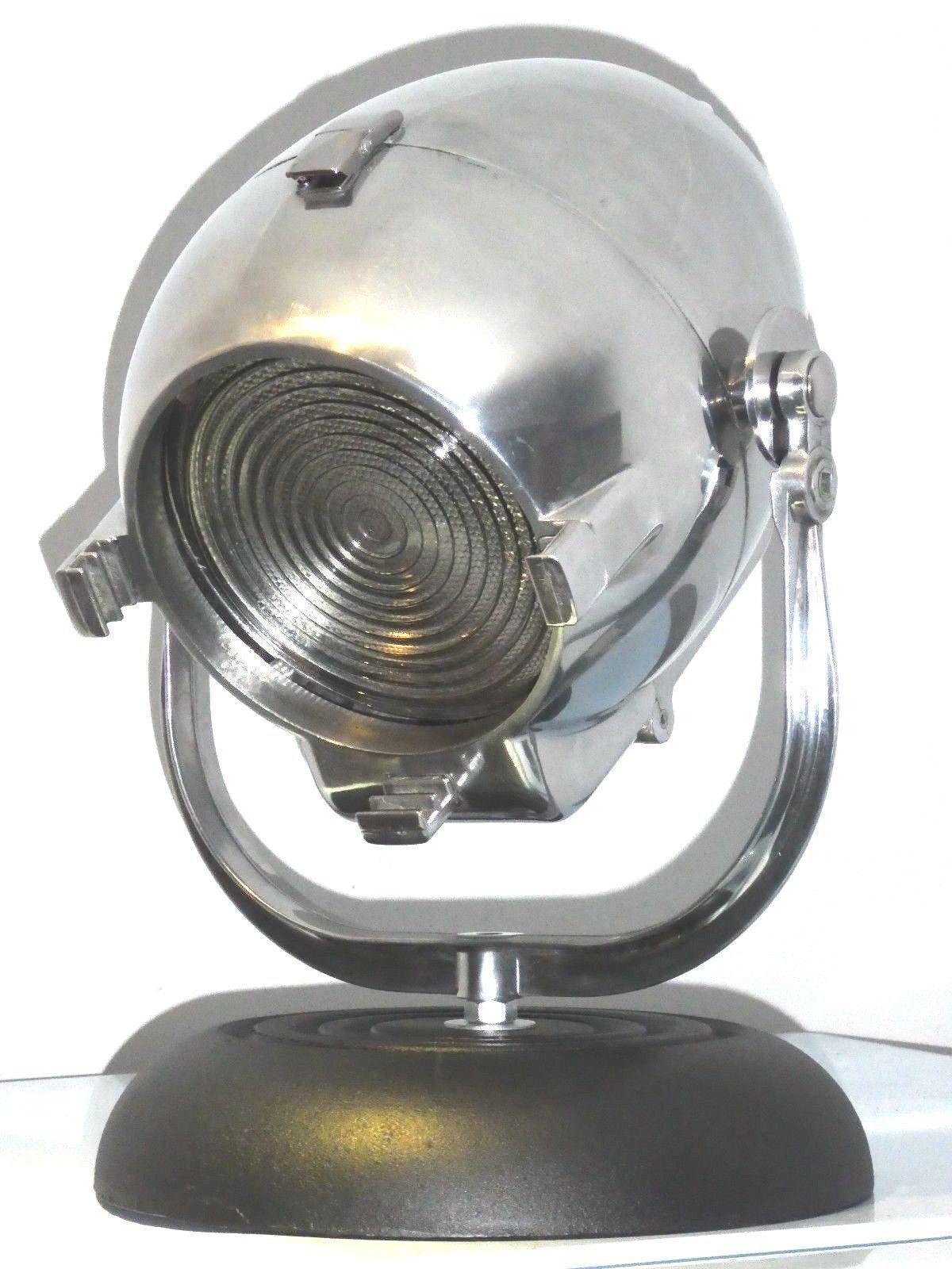 1950's Vintage Strand Theatre Spotlight Film Lamp Desk Lamp Lighting Patt 123 Movie Lantern photo vinterior