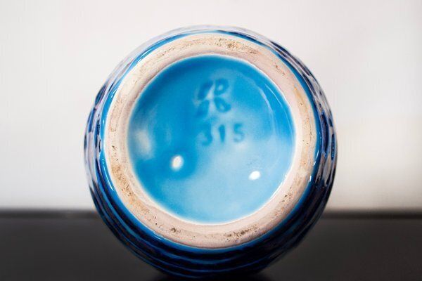 Vintage Italian Ceramic Vase, 1970s photo 318.0