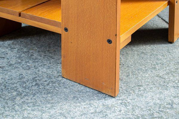 Crate 6 Beuken Salontafel Van Gerrit Thomas Rietveld Voor Cassina, Jaren 1980 photo Meubels