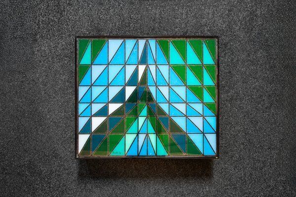 Acrylglas Lichtpaneel Van Morello, Jaren 1970 photo furniture