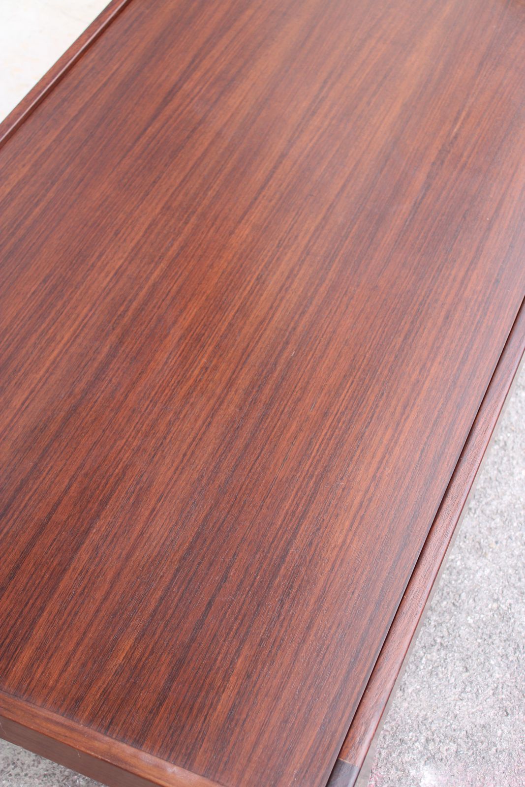 Rectangular Coffee Table Cassina 1960 Afra & Tobia Scarpa Minimal photo for sale
