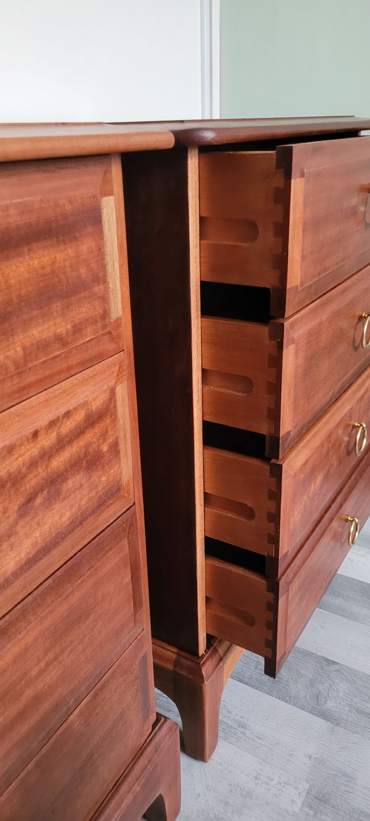 photo furniture Stag Minstrel Bedside Cabinets Made To Order