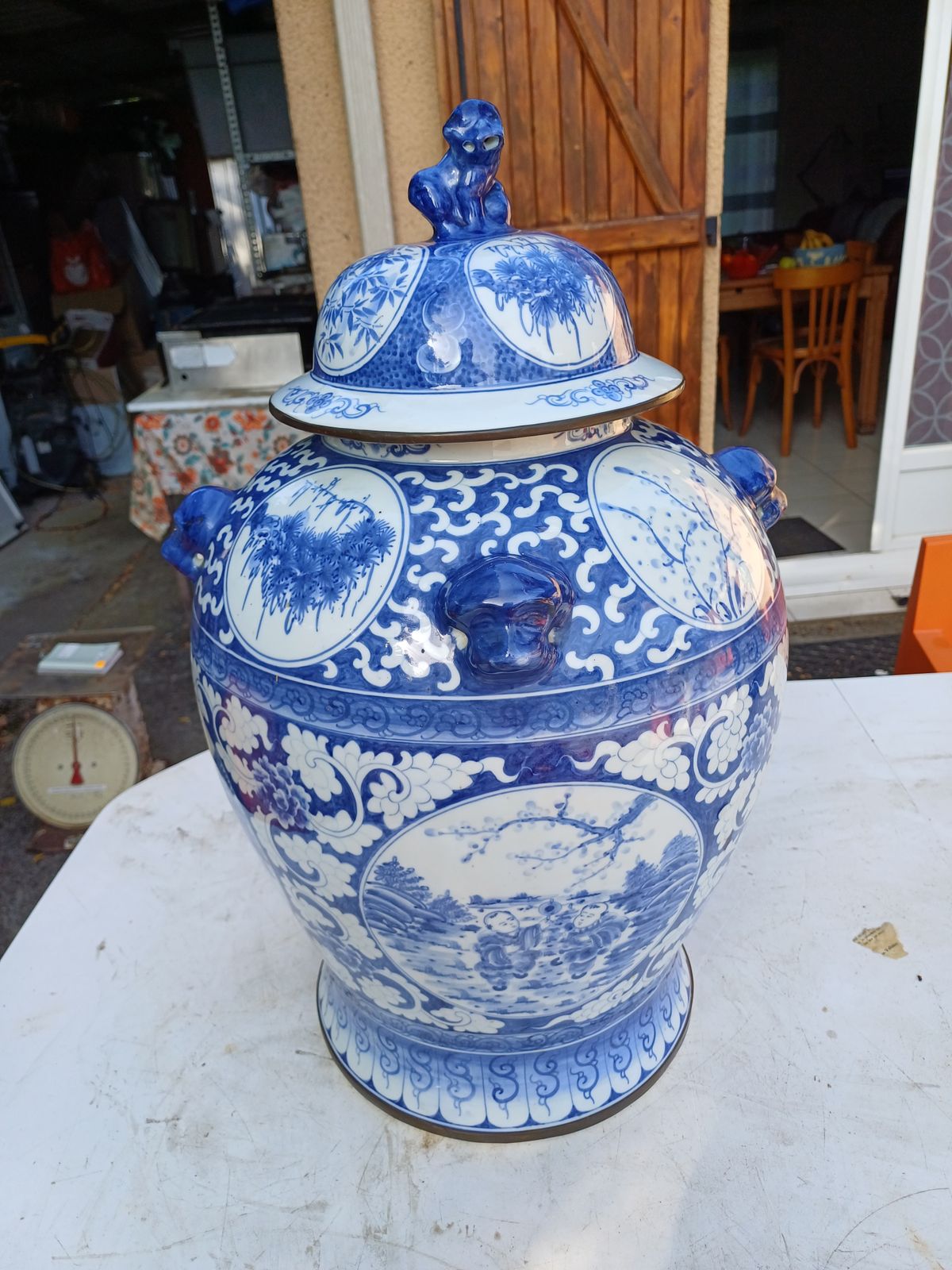 China Earthenware Pot photo Home Decor