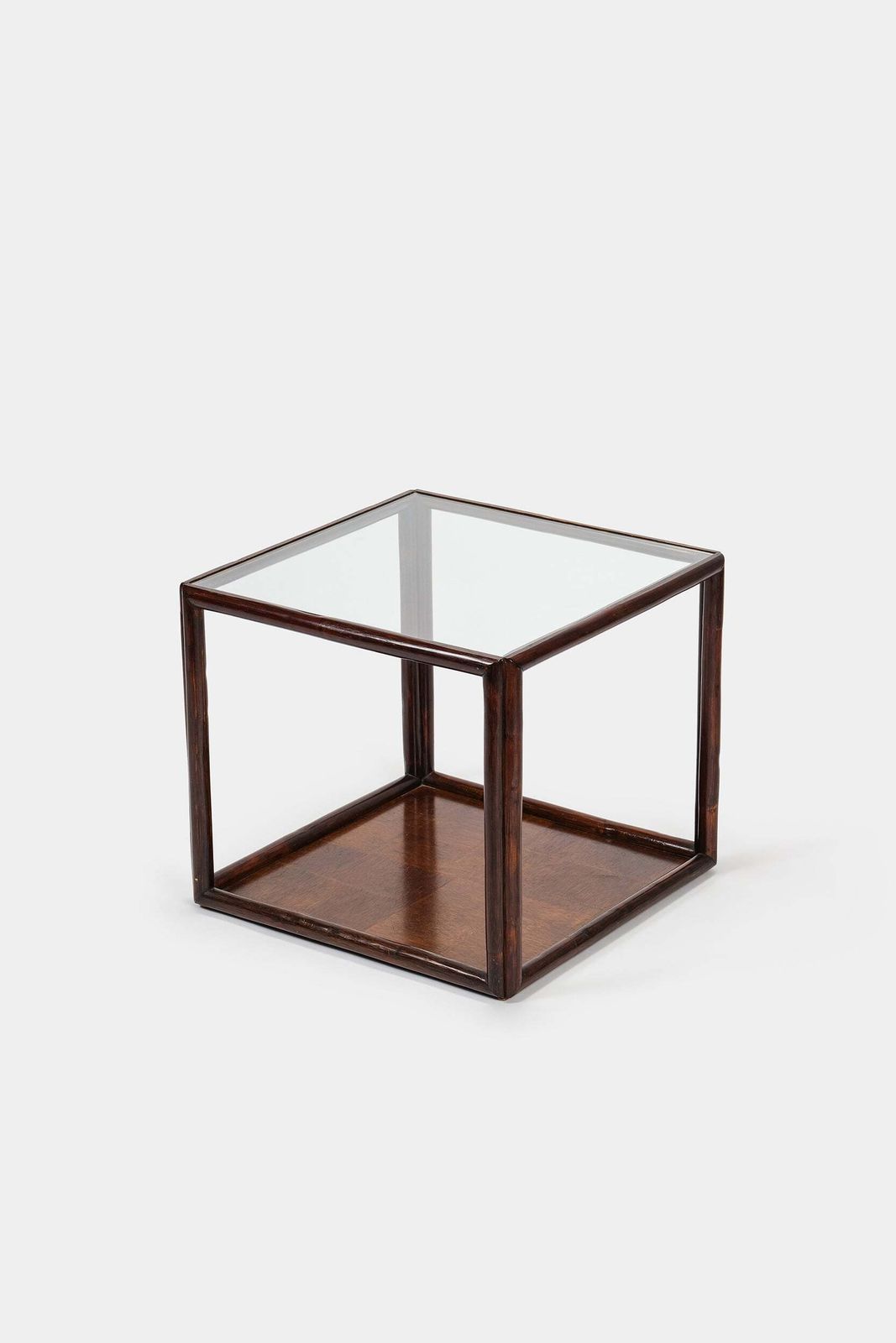 Tito Agnoli Club Table, Bonacina, Italy, 70s photo furniture