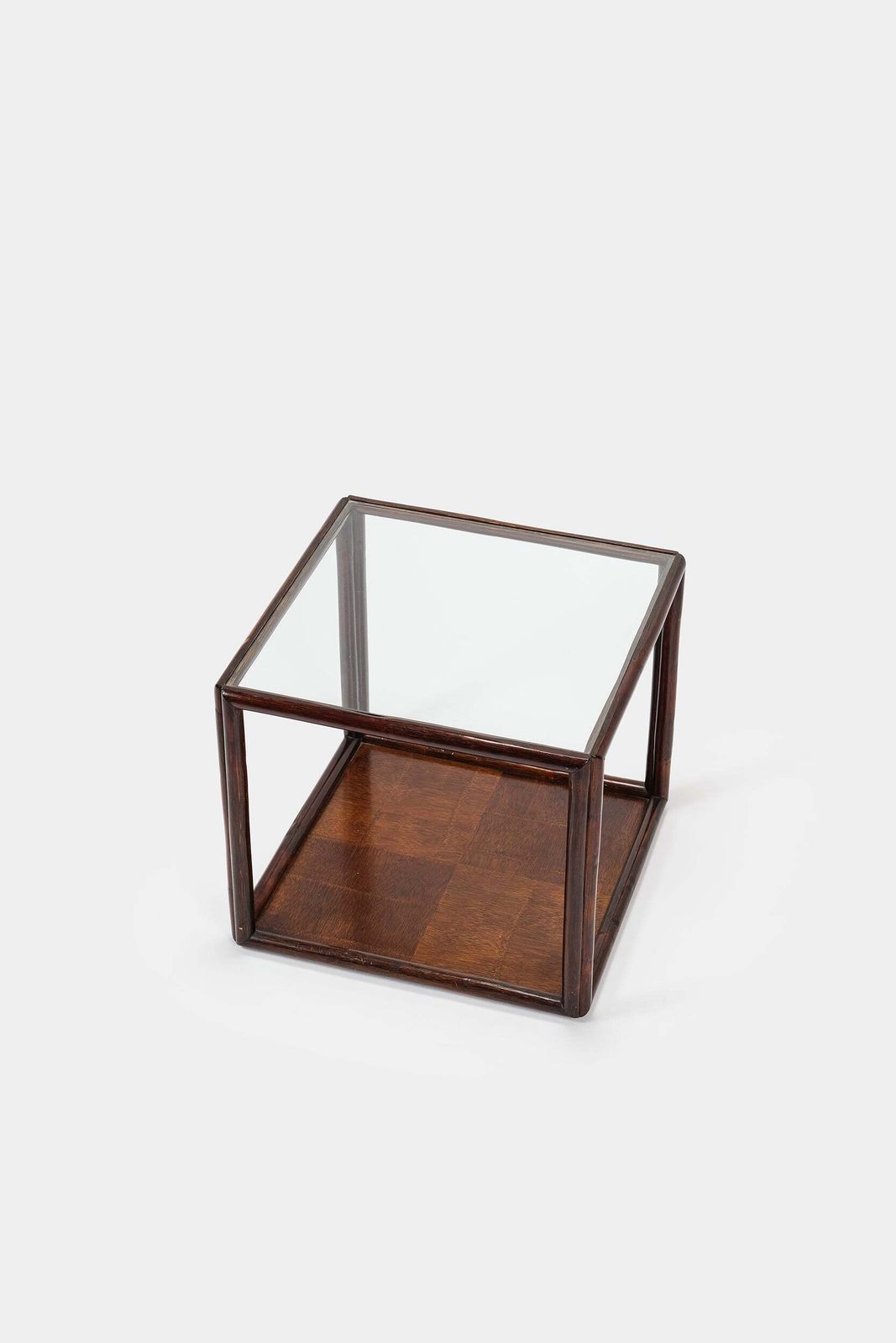 photo furniture Tito Agnoli Club Table, Bonacina, Italy, 70s