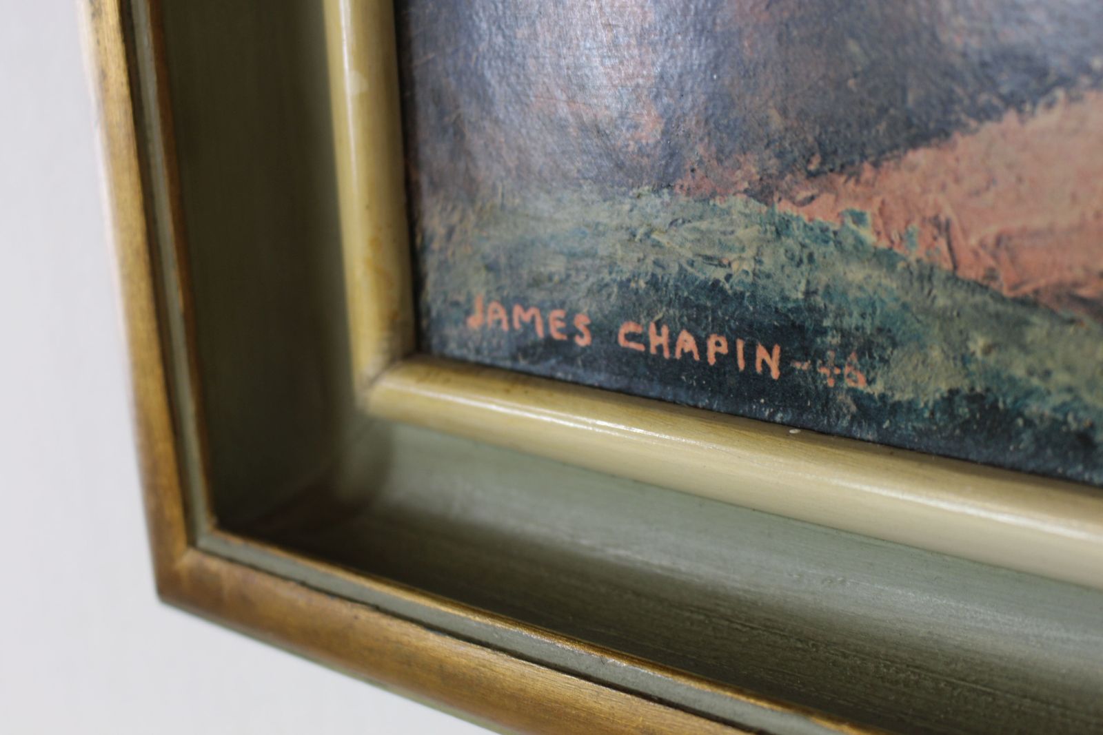 Late 1950’s James Chapin Print The Picture Book photo Art