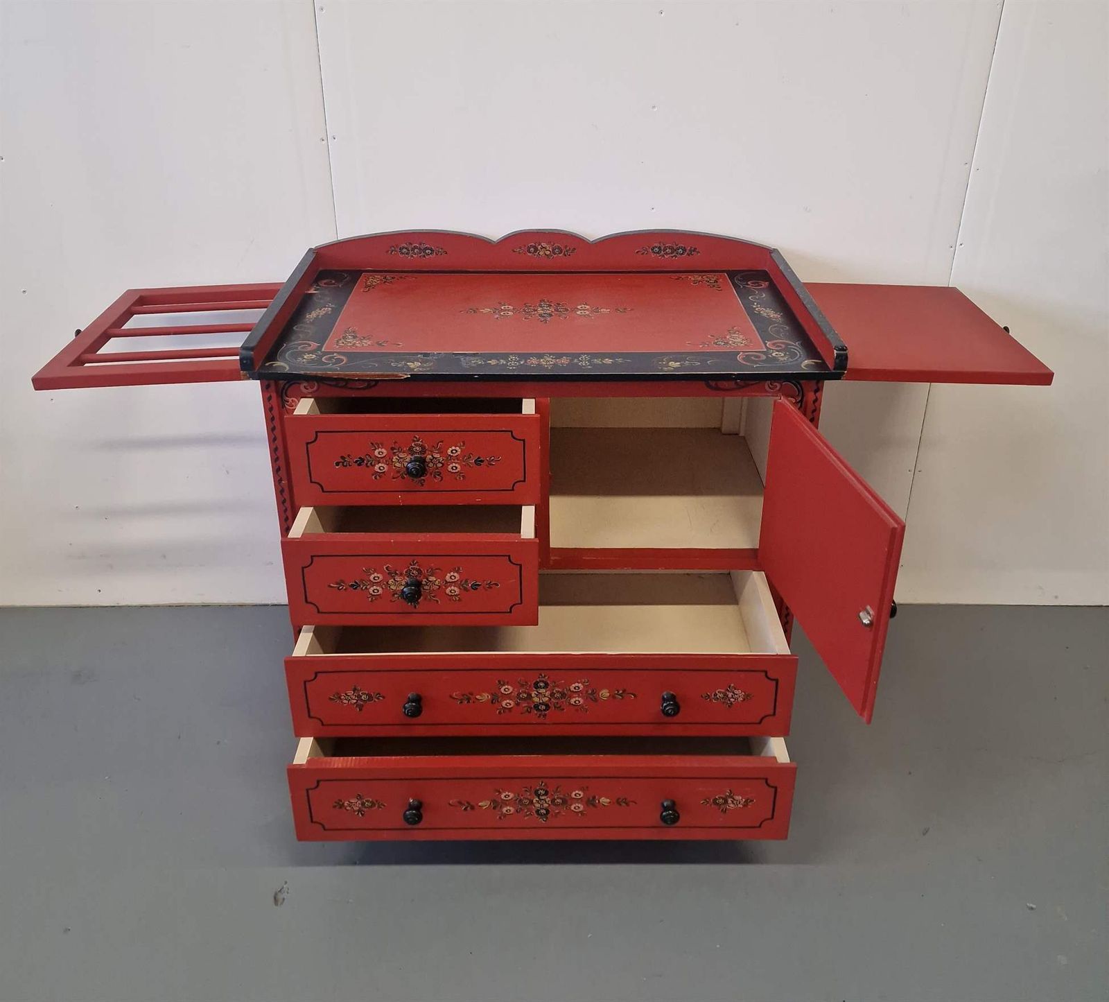Chest Of Drawers   Cabinet, 1970s photo for sale