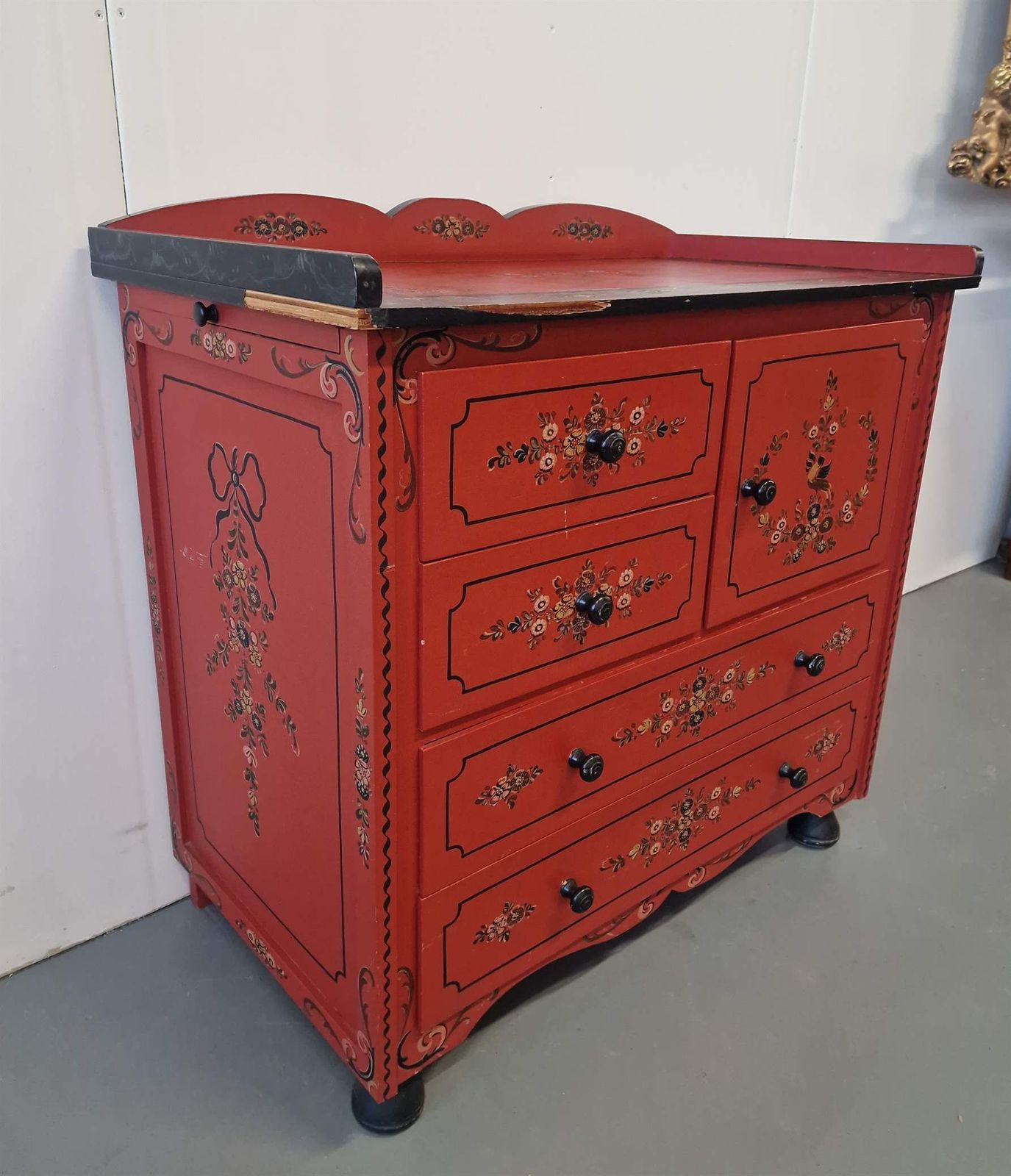 Chest Of Drawers   Cabinet, 1970s photo vintage