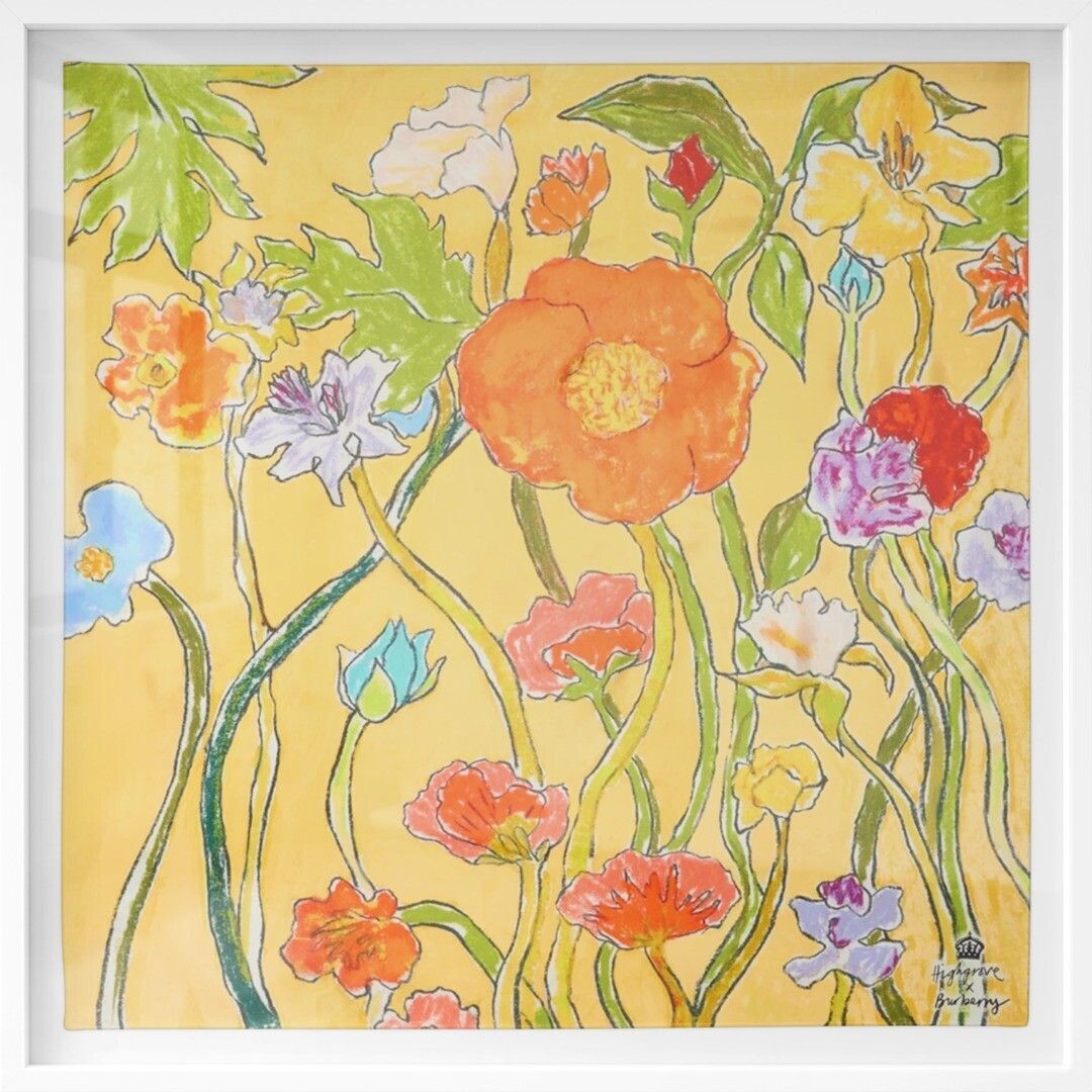 Highgrove, Yellow, 90cm photo furniture