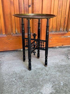 Moroccan Side Table, 1950s photo for sale