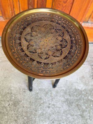 Moroccan Side Table, 1950s photo 1999.0