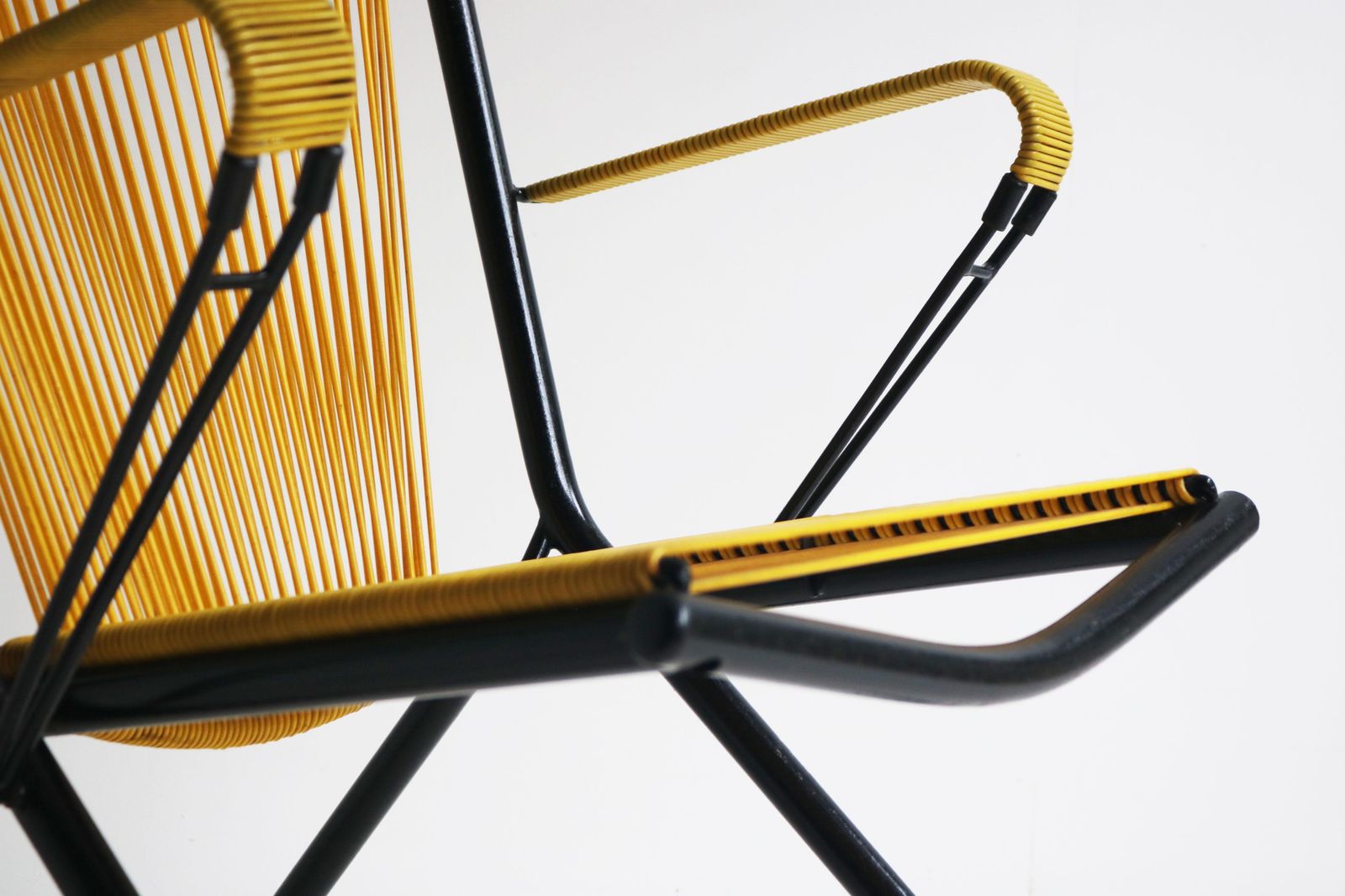 Rare Lounge Chair By Andre Monpoix 1950 France Foldable photo vinterior