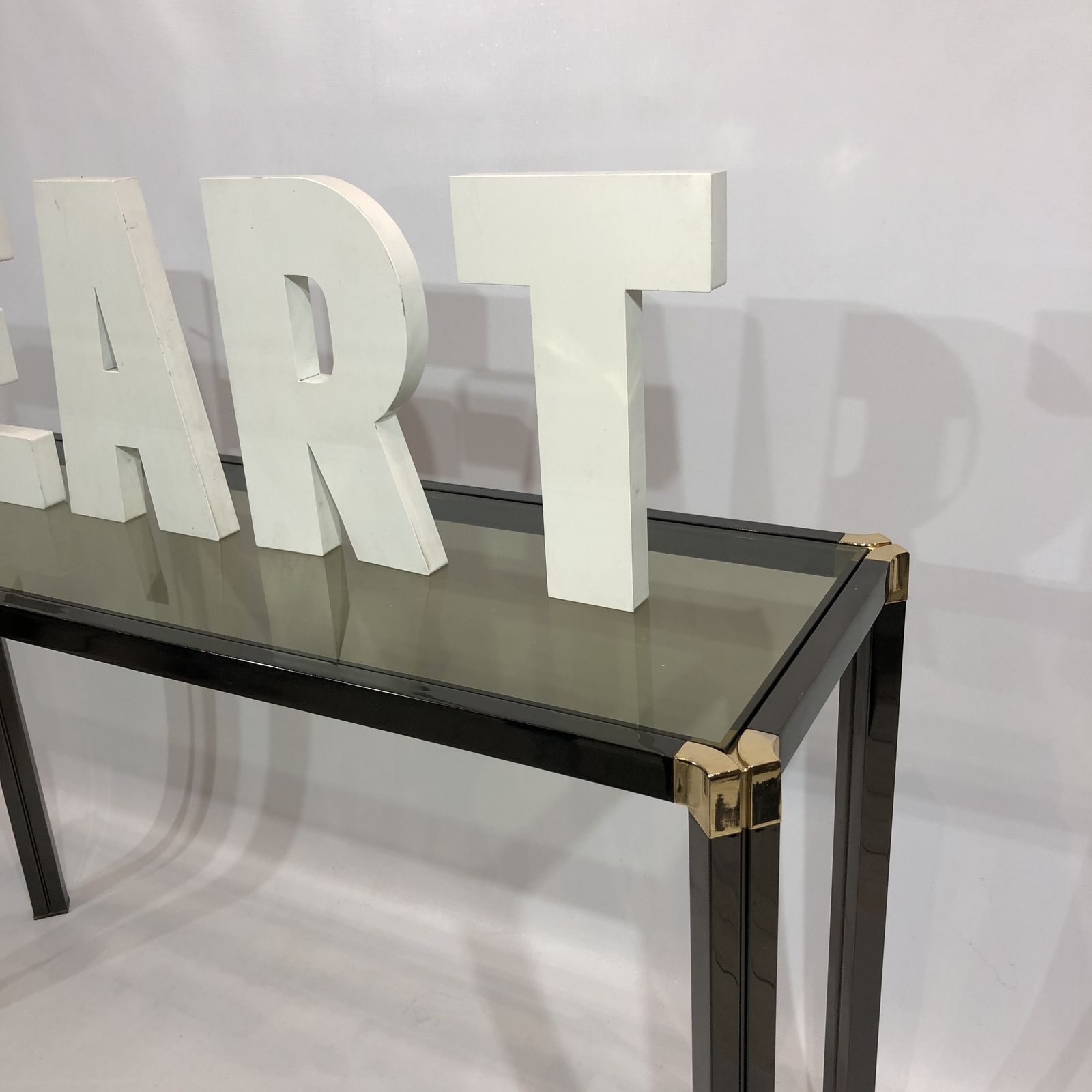 photo vintage The Draft House Letters Signage Light Up Pub Vintage Craft Bedroom Child Metal