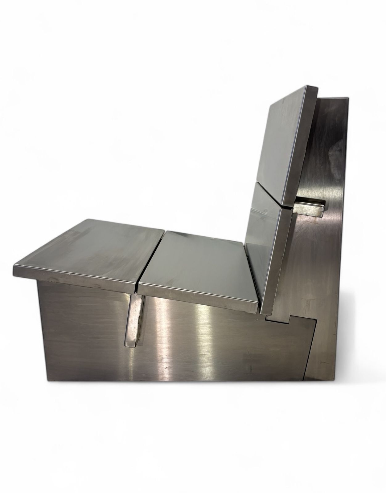 Contemporary Stainless Steel Chairs Designed By An Architect photo buy