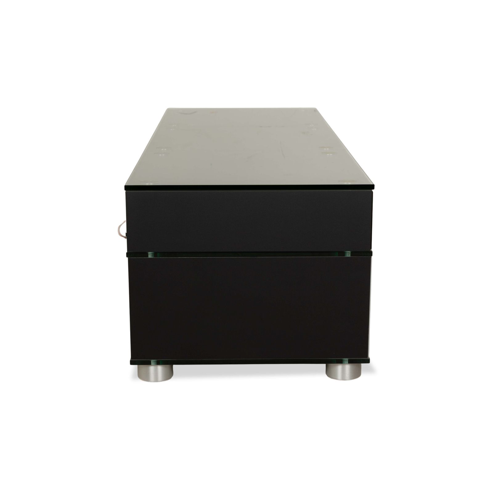 photo for sale Spectral Cl 4562 Wooden Sideboard Silver Black Hi Fi