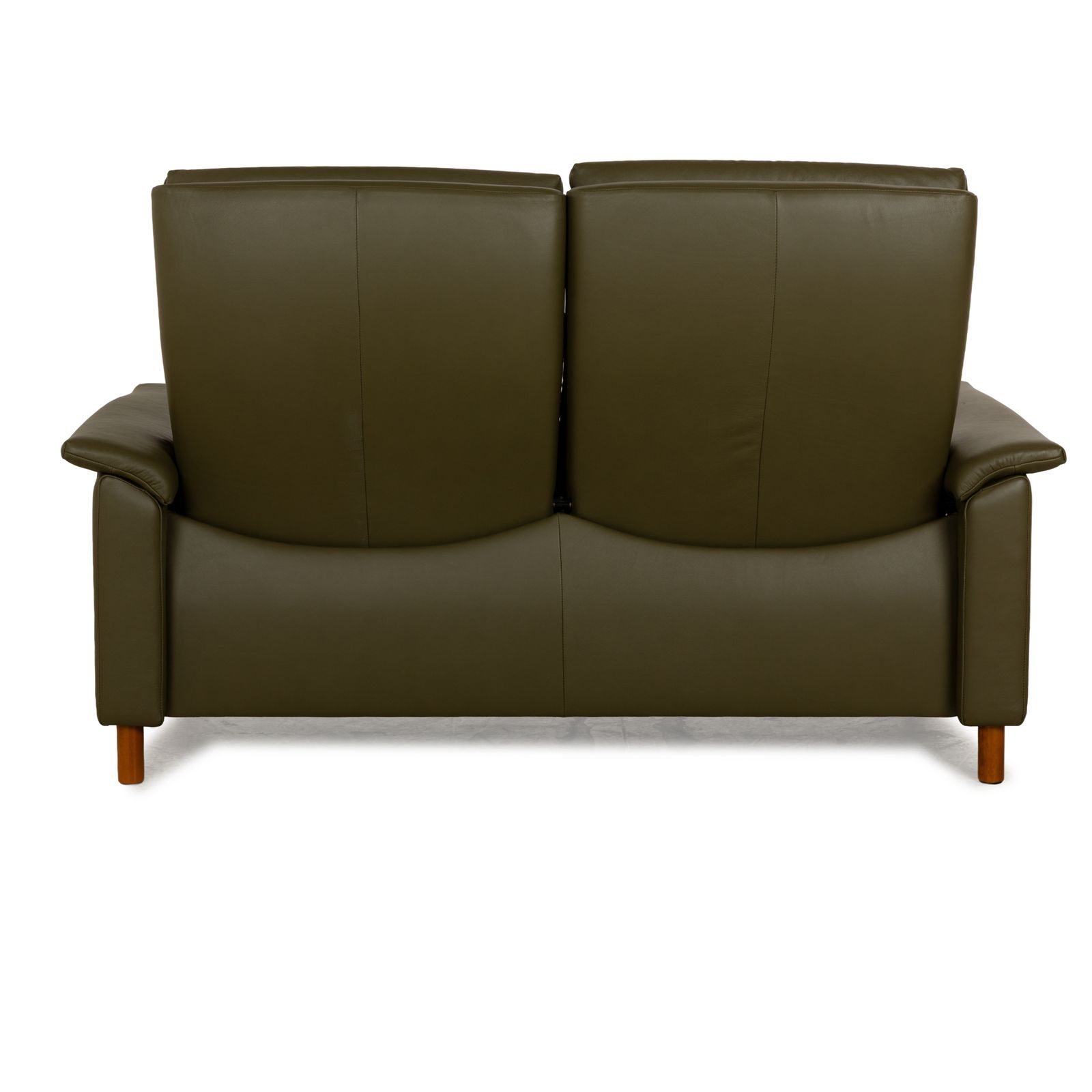 Meubels Stressless Aurora Leren Tweezitter Donkergroen Handmatige Functie Bank photo