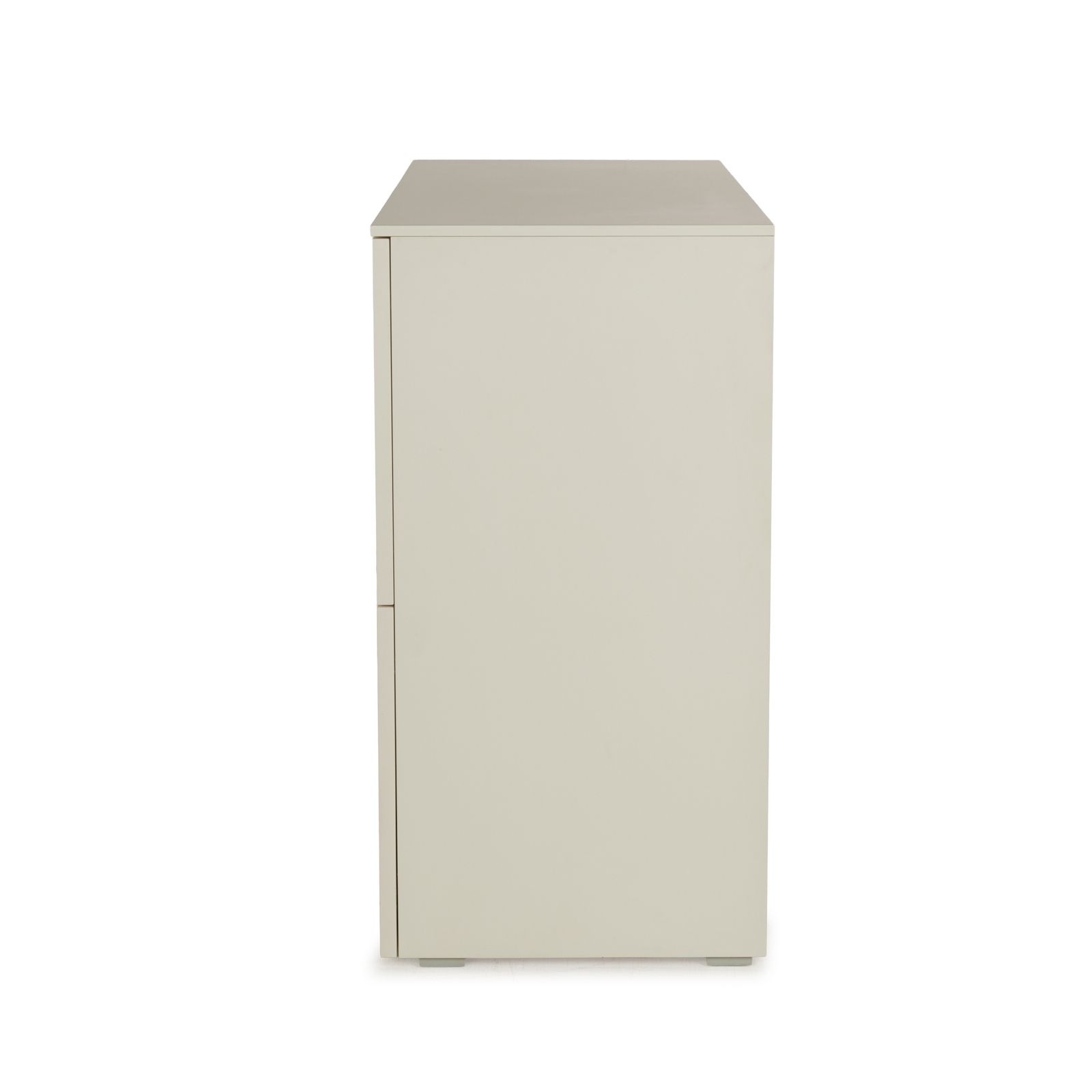 photo for sale Buffet Misura Emme Plan en bois blanc crème