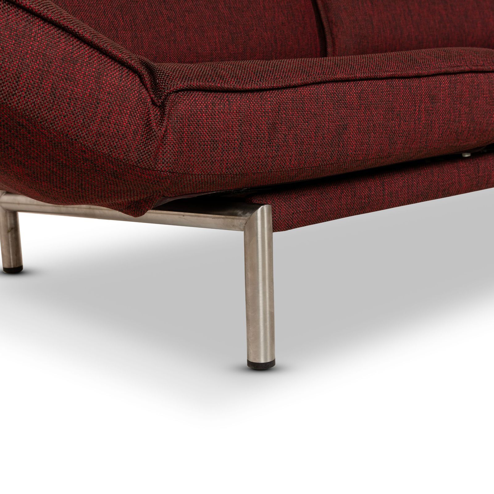 De Sede Ds 450 Fabric Sofa Red Two Seater Function Relaxation Function New Cover photo buy