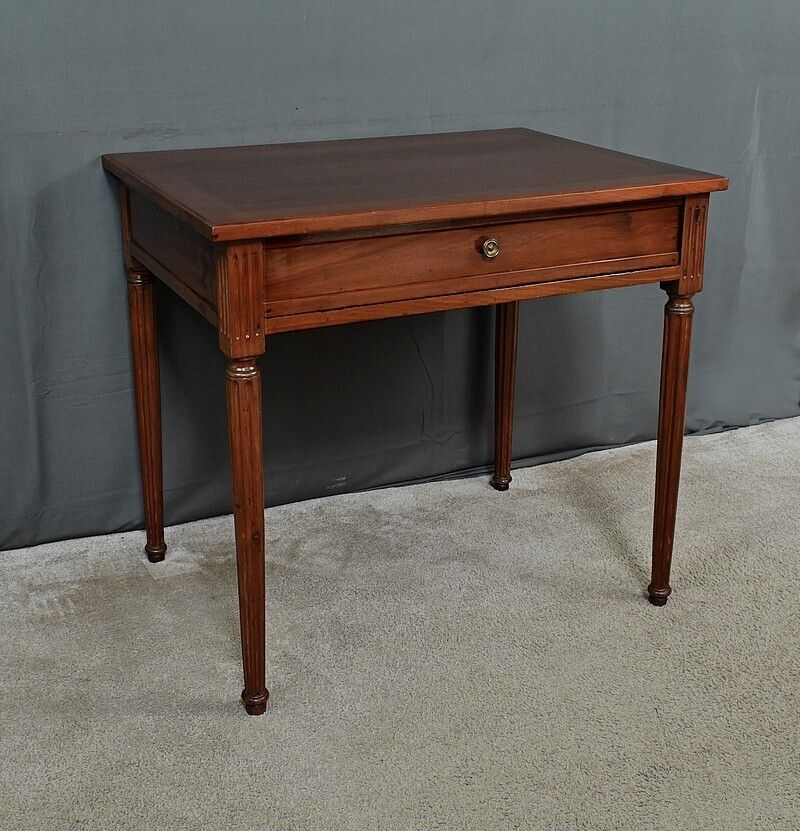 Cabaret Table In Cuban Mahogany, Louis XVI Period – Late 18th Century photo 2620.0