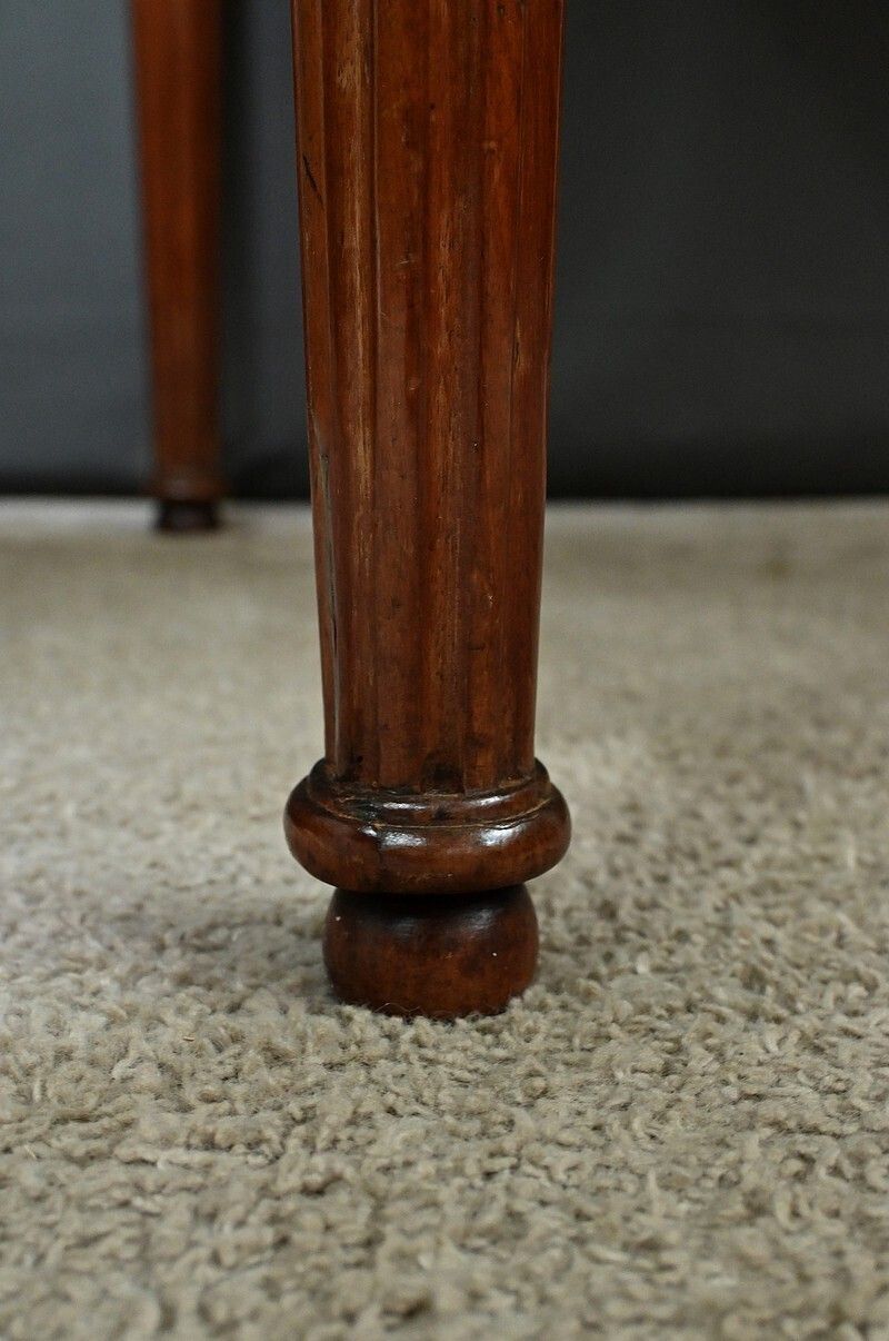 Cabaret Table In Cuban Mahogany, Louis XVI Period – Late 18th Century photo vintage