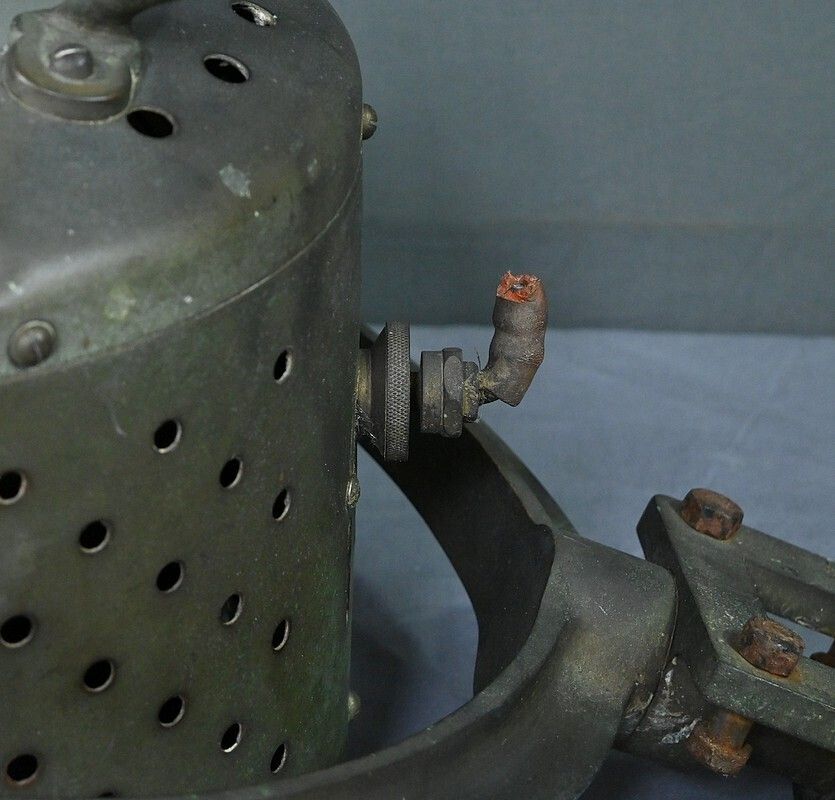 Blériot Phi Acetylene Lighthouse – 1900 photo vinterior