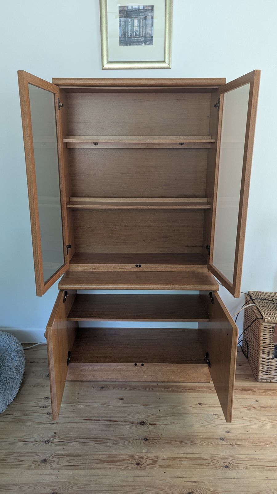 Schreiber Vintage Cabinet photo for sale