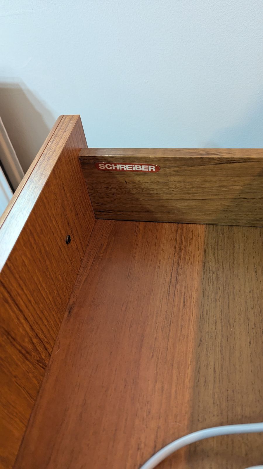Schreiber Vintage Cabinet photo for sale