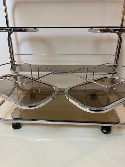Vintage Serving Bar Cart photo Furniture