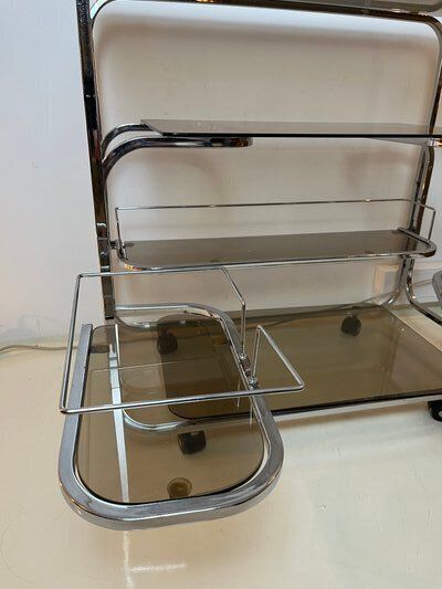 Vintage Serving Bar Cart photo vintage