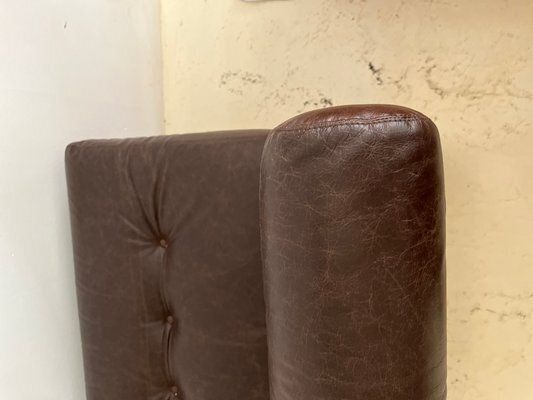 Brown Armchair In Fiberglass Shell photo for sale
