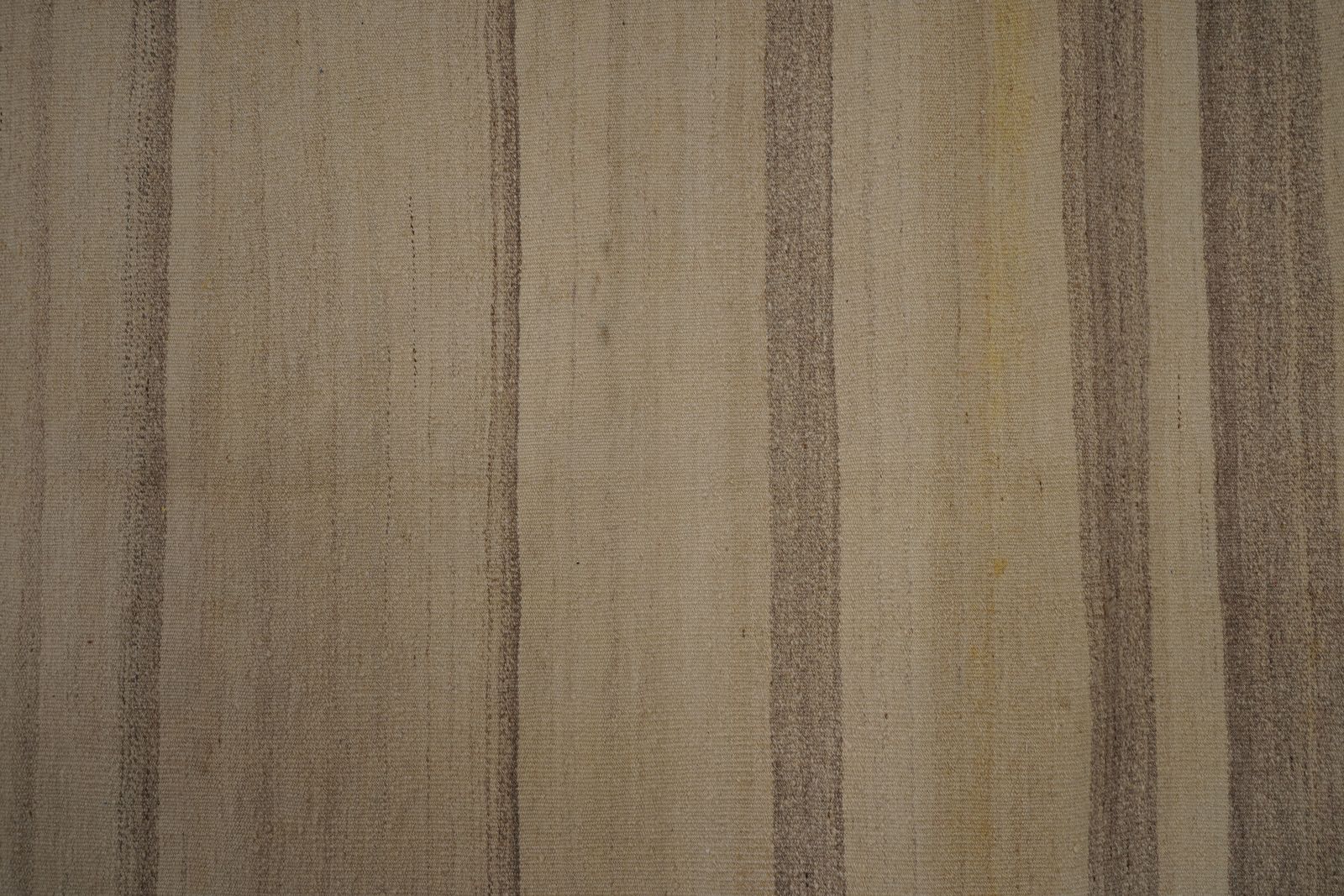 Striped Organic Hemp Kilim Rug 7'8'' X 11' photo for sale