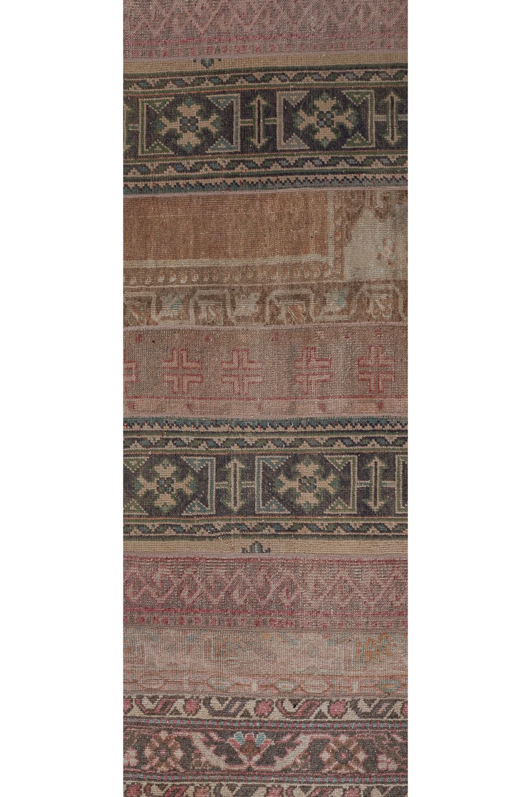1960s Turkish Oushak Extra Long And Wide Runner   Stair Tread 2'4'' X 524'9'' photo 4500.0