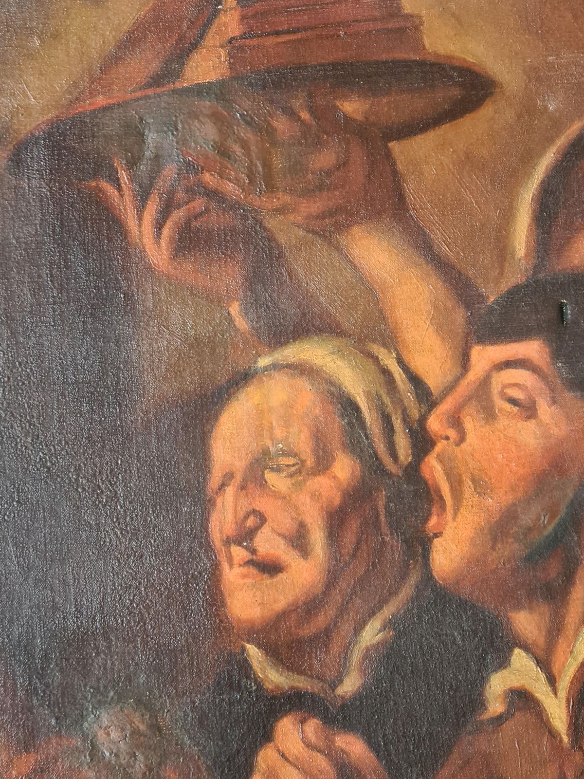 Le Roi Boit, The King Drinks, After The Painting By Jacob Jordaens From 1640 photo vinterior