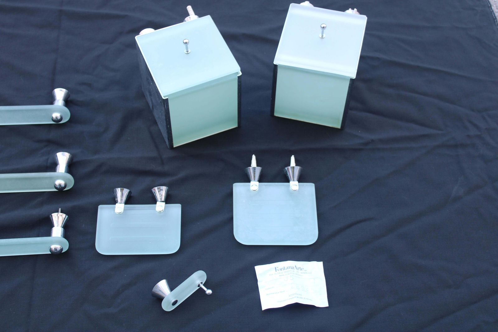 Fontana Arte Max Ingrand 1950 Bathroom Furniture photo for sale