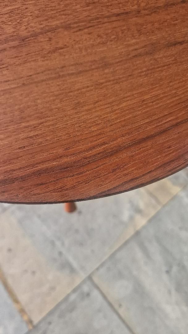 Teak 3 Legged Table By Albert Larsson Alberts Tibro Sweden photo Furniture