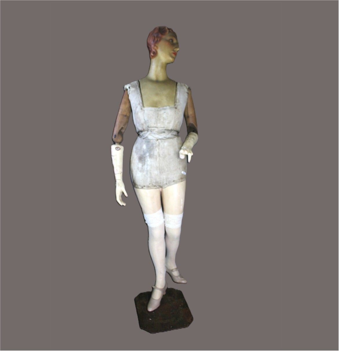 Wax Mannequin By Pierre Imans Of Paris photo buy