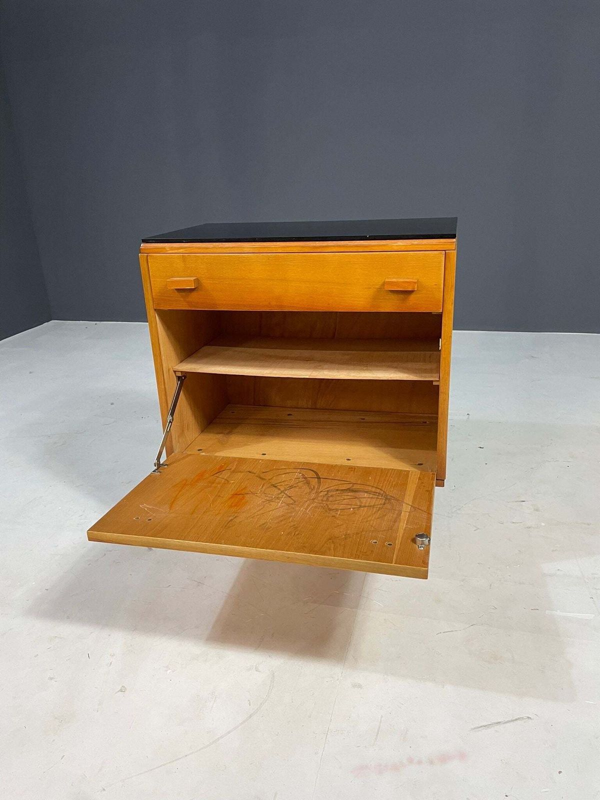 Furniture Your20th Midcentury Nightstands By Nový Domov, Czechoslovakia, 1970s – Set Of 2 £522.00 photo