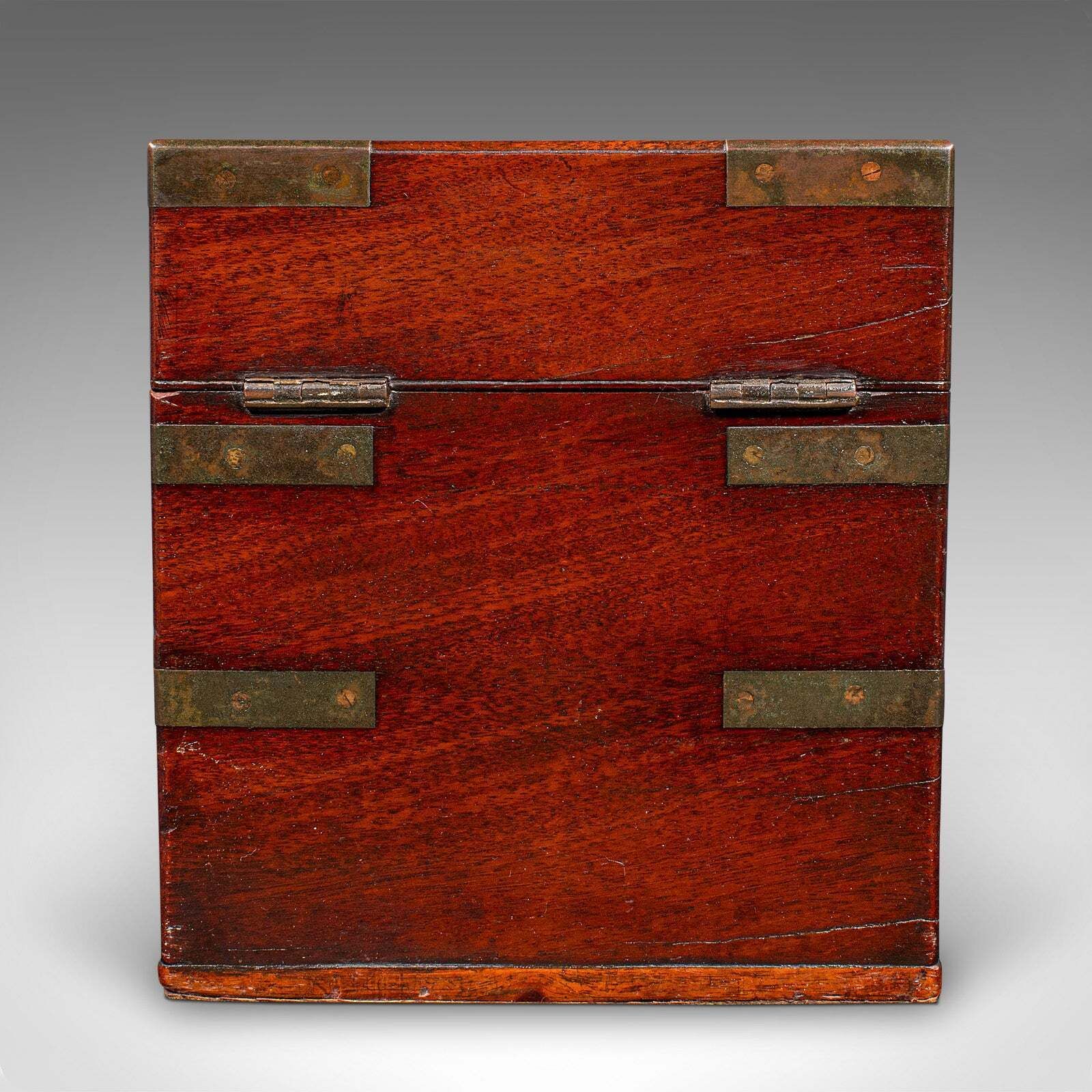 Antique Campaign Apothecary Box, English, Chemist’s Case, Georgian, Circa 1780 photo 1527.0