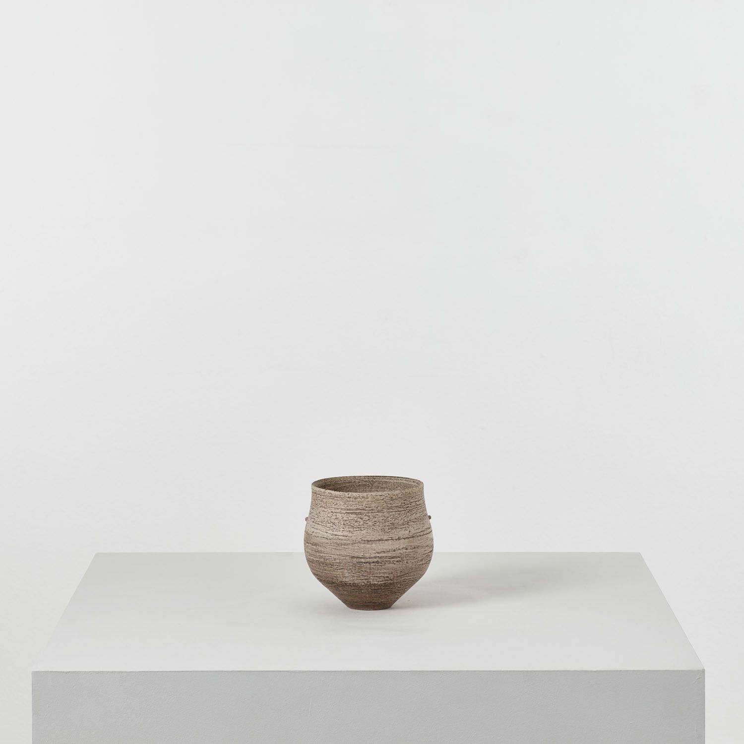 Jason Wason White Studio Pottery Vessel Uk, 20th Century
