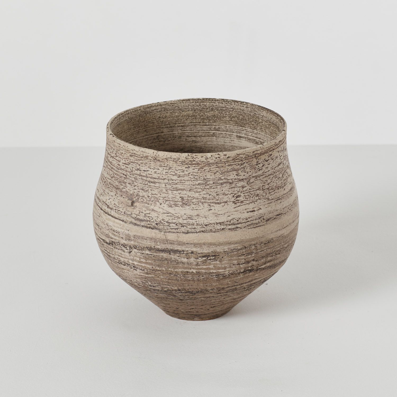 Jason Wason White Studio Pottery Vessel Uk, 20th Century photo Home Decor